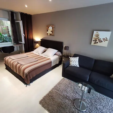 Appartements Le Clos Des Bambous Apartment Begles