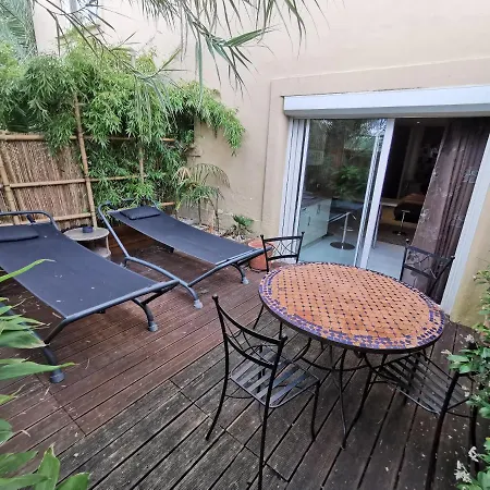 Appartements Le Clos Des Bambous *