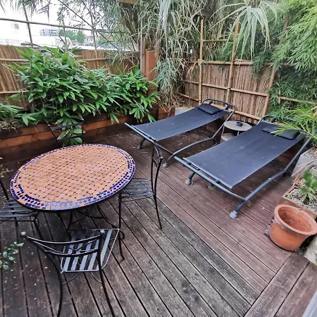 Apartment Appartements Le Clos Des Bambous Begles