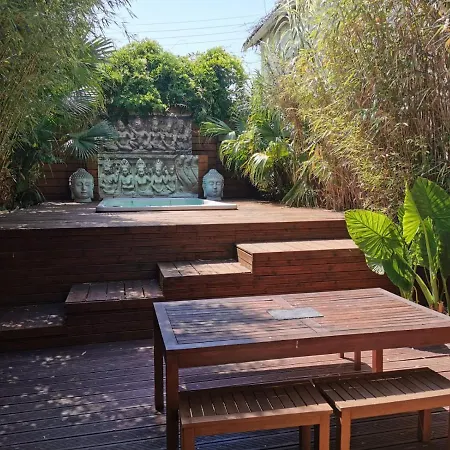 Appartements Le Clos Des Bambous Apartment *