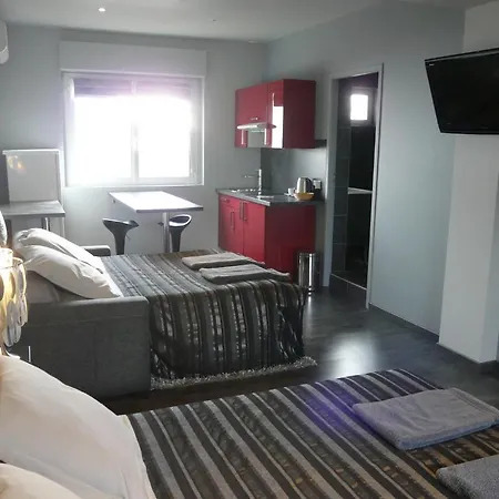 Appartements Le Clos Des Bambous
